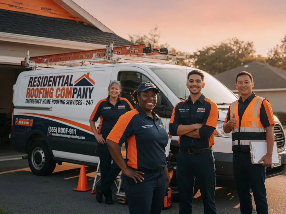 Emergency Roof Repair company in Laurelville, OH