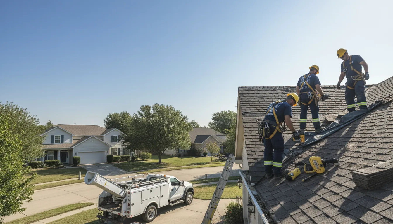 Emergency Roof Repair in Laurelville, OH near me